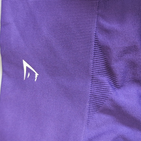 Gymshark Energy PURPLE Leggings Size m - Picture 3 of 10
